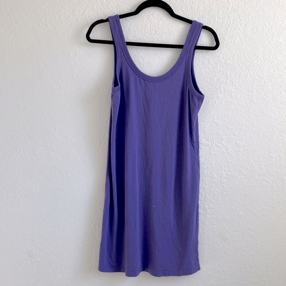 Lululemon tank dress purple size 6